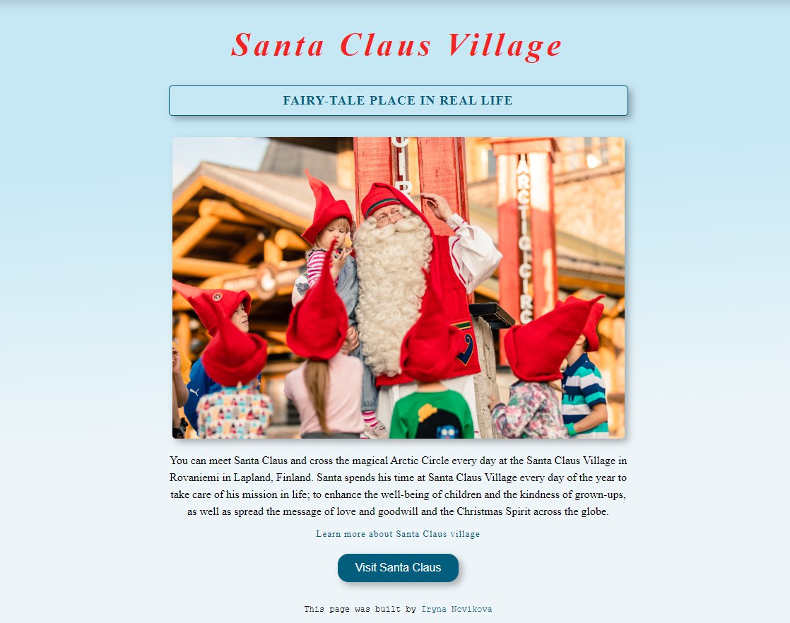 Santa Clause Project Preview